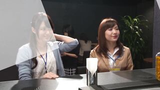 Funny JAV: 2 coworkers share a quiet drink #1