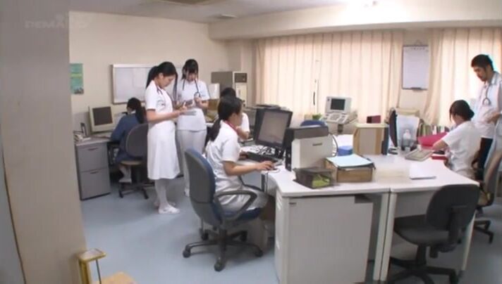 Nurse staff meeting
