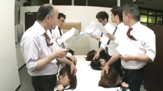 Funny JAV: Normal day at the office #4