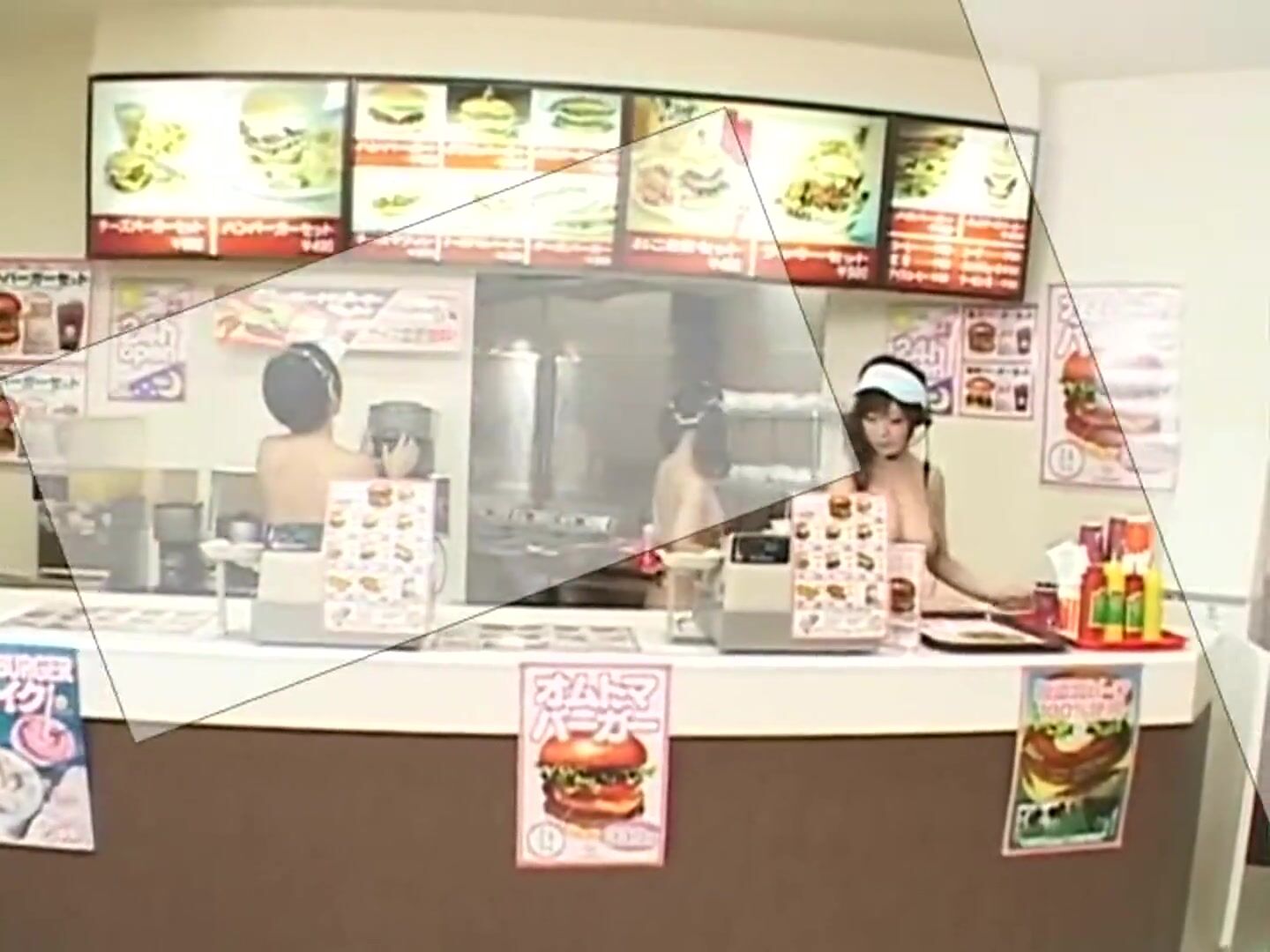 Fast food restaurant in Japan