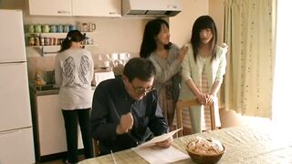 Funny JAV: Selfish daughter disappoints her family by refusing to become furniture #2
