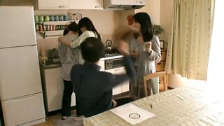 Funny JAV: Selfish daughter disappoints her family by refusing to become furniture #3