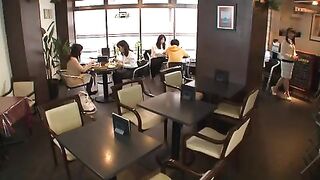 Funny JAV: 2 coworkers enjoy lunch together #1