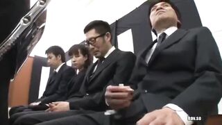 Funny JAV: A very, very emotional funeral #2