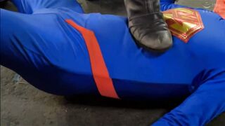 Funny JAV: Superhero gets rescued by his sidekicks! #2