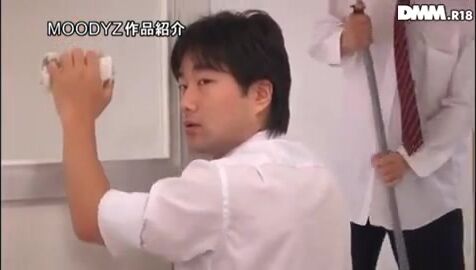 Okita Anri - Gang Banging a Female Teacher