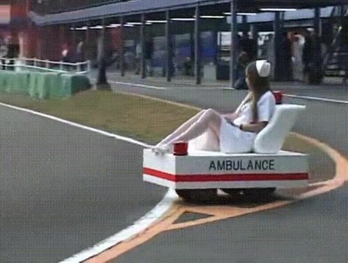 Maria Ozawa, Manami Momosaki, Mion Tachibana, Kokomi Naruse, Rena Aihara - FUCK-1 Japan Grand Prix