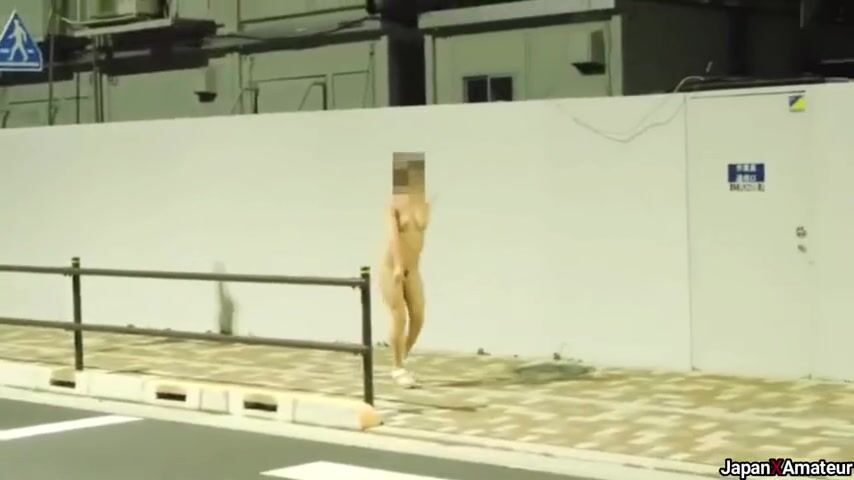 Amateur Japanese Girl Getting Fucked On The Side Of A Road