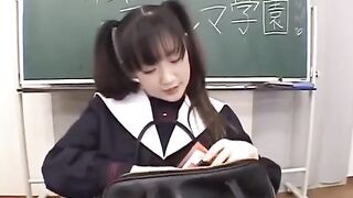 JAV Cumsluts: Student eats a chocolate bar for lunch♥️♥️ #1