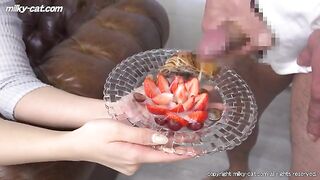 JAV Cumsluts: Strawberries and cream #3