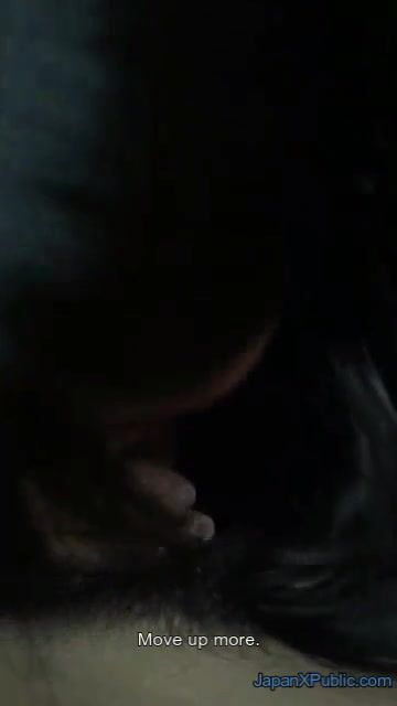 (Sample#4) Amateur Japanese Girl Having A Conversation While Sucking Dick