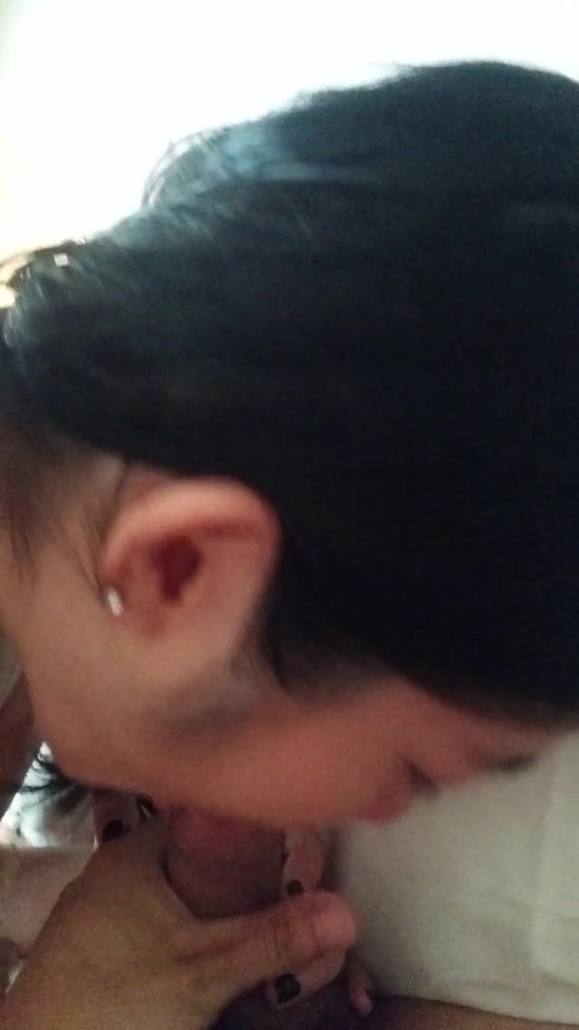 Japanese Girl Giving Me A Blowjob