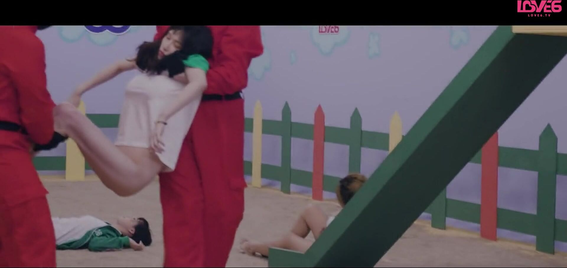 Squid Game - The Porn Parody - Episode 2 Trailer