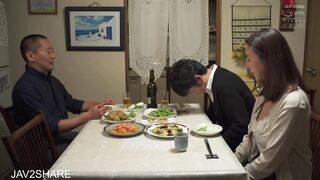 JAV: Housewife with Landlord #3