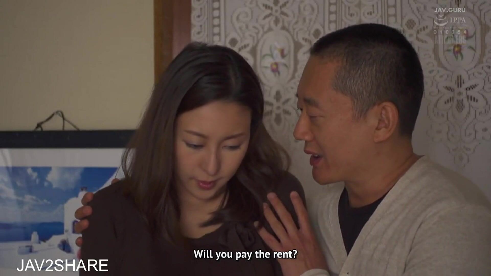 Housewife with Landlord