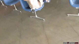 Amateur Japanese Girl Getting Fucked At A Bus Terminal