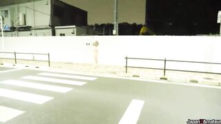 Japan Amateur: Amateur Japanese Girl Walking Around Naked Outdoors Before Getting Fucked #4