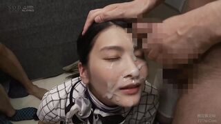 Japanese: Super sticky cum covered face #4
