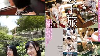 Japanese: First Time Lesbians Secret Hot Springs Vacation Returns 7 #1