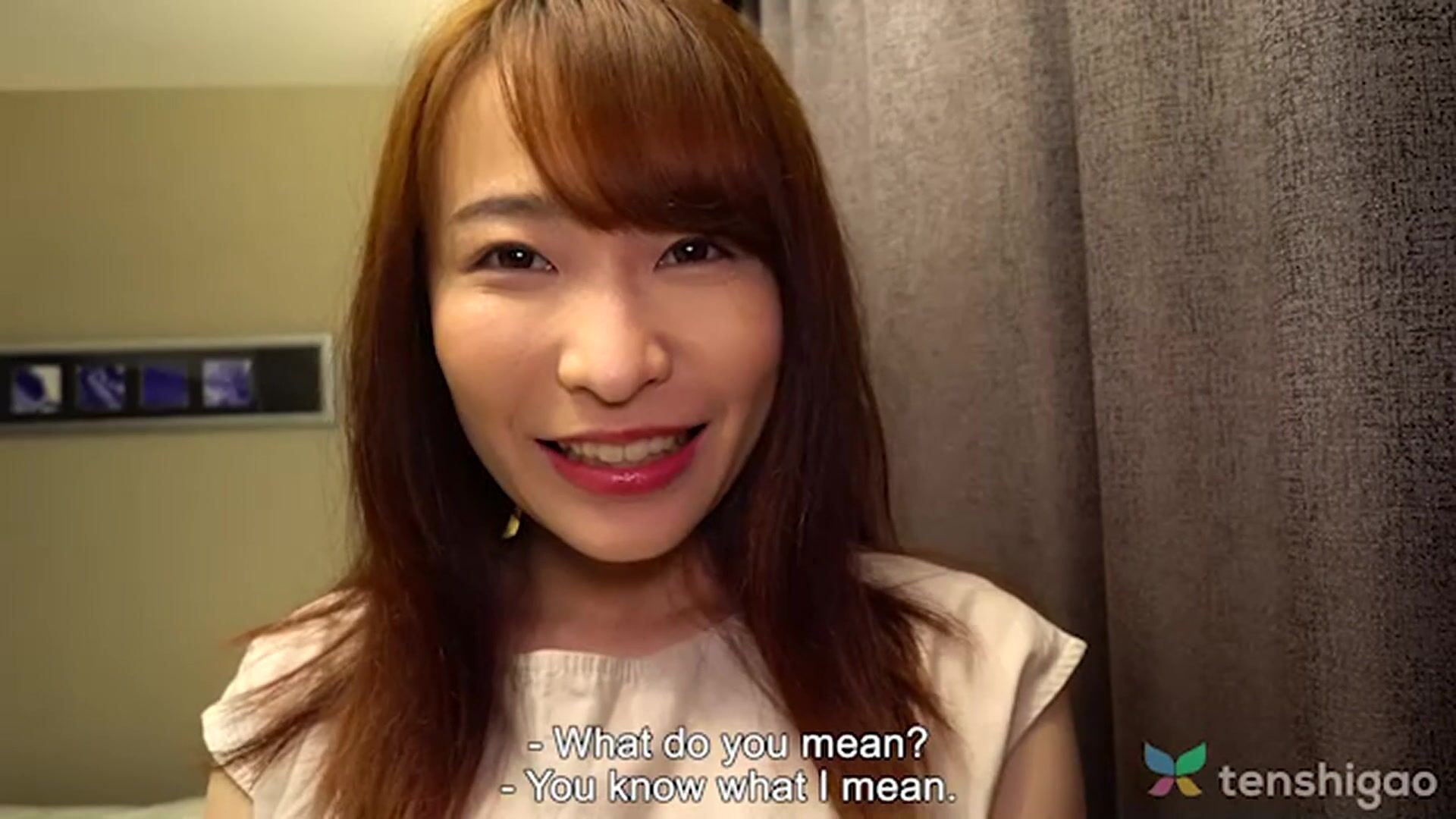 Lovely and lonely Chikako Sakurai agrees to meet at a love hotel