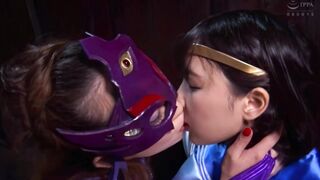 Japanese Kissing: Villain and hero settle their differences #2