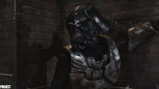 Superheroines celebrate defeating the enemy