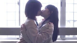 Japanese Kissing: Aya Miyazaki and Miko Haniu #3