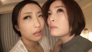 Hana Kano and Yuka Honjo