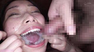 JAV Cumsluts: Yumika Saeki Cum In Mouth and Swallowing #3
