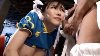 Japanese Adult Video: Street Fighter Chun Li #2