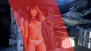 Japanese Adult Video: Superheroine goes rogue against her sidekick and the enemy gets punished too #1